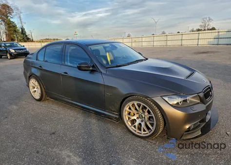 2011 BMW 335 I из США, поврежденный, VIN WBAPM5C5XBE435618